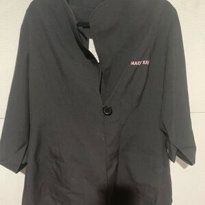 Mary Kay Elegant Black Blazer beauty coat jacket